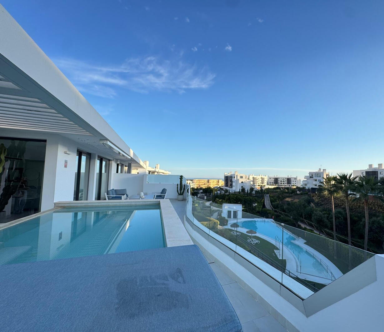 Luxury penthouse with private pool and terrace in Higuerón West, Fuengirola.
